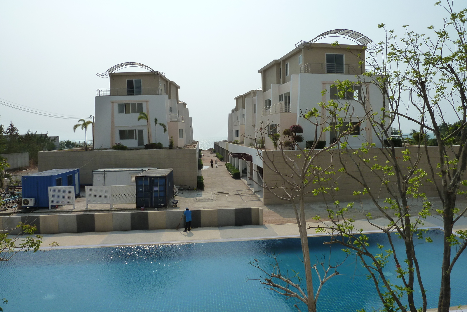 照片 泰国(Thailand) 宗甸(Jomtien) 皇家海滩公寓(La Royale Beach condo) 2011-02 20