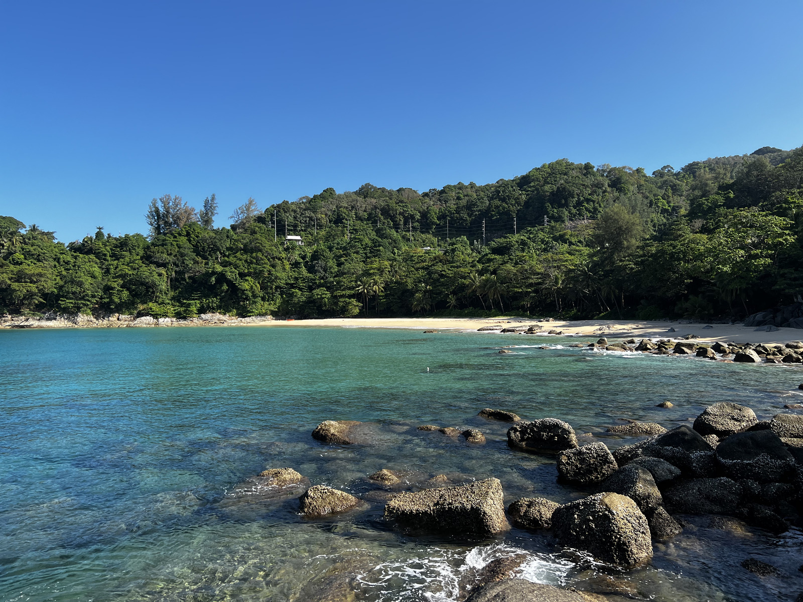 照片 泰国(Thailand) 普吉岛(Phuket) 兰辛海滩(Laem Sing Beach) 2021-12 54