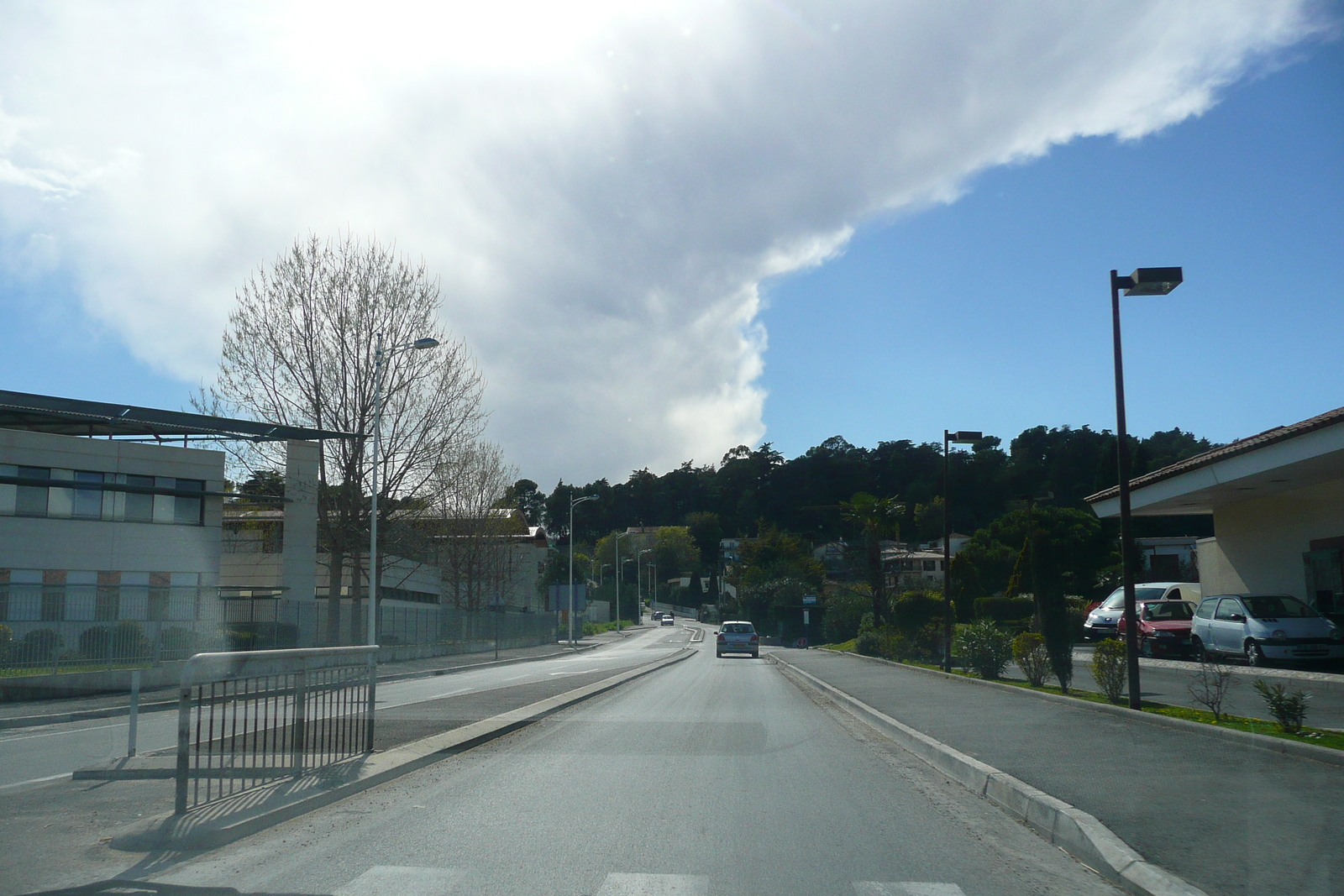 照片 法国(France) 蔚蓝海岸(French Riviera) 旺斯至卡涅公路(Vence to Cagnes road) 2008-03 53