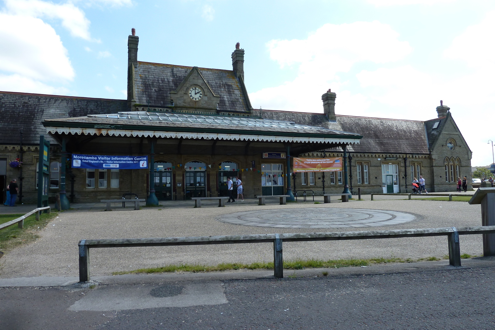 照片 英国(United Kingdom) 莫克姆(Morecambe) 2011-07 28