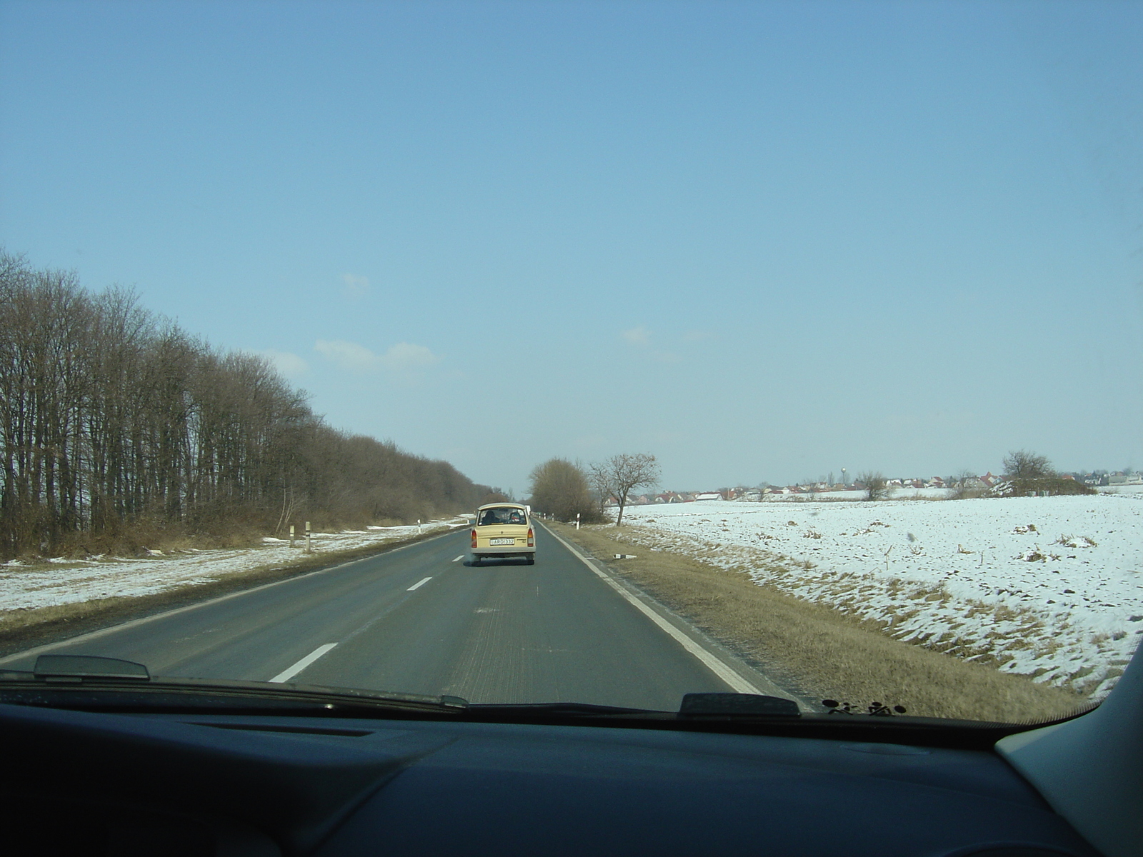 照片 匈牙利(Hungary) 佩奇至布达佩斯公路(Pecs to Budapest Road) 2005-03 9