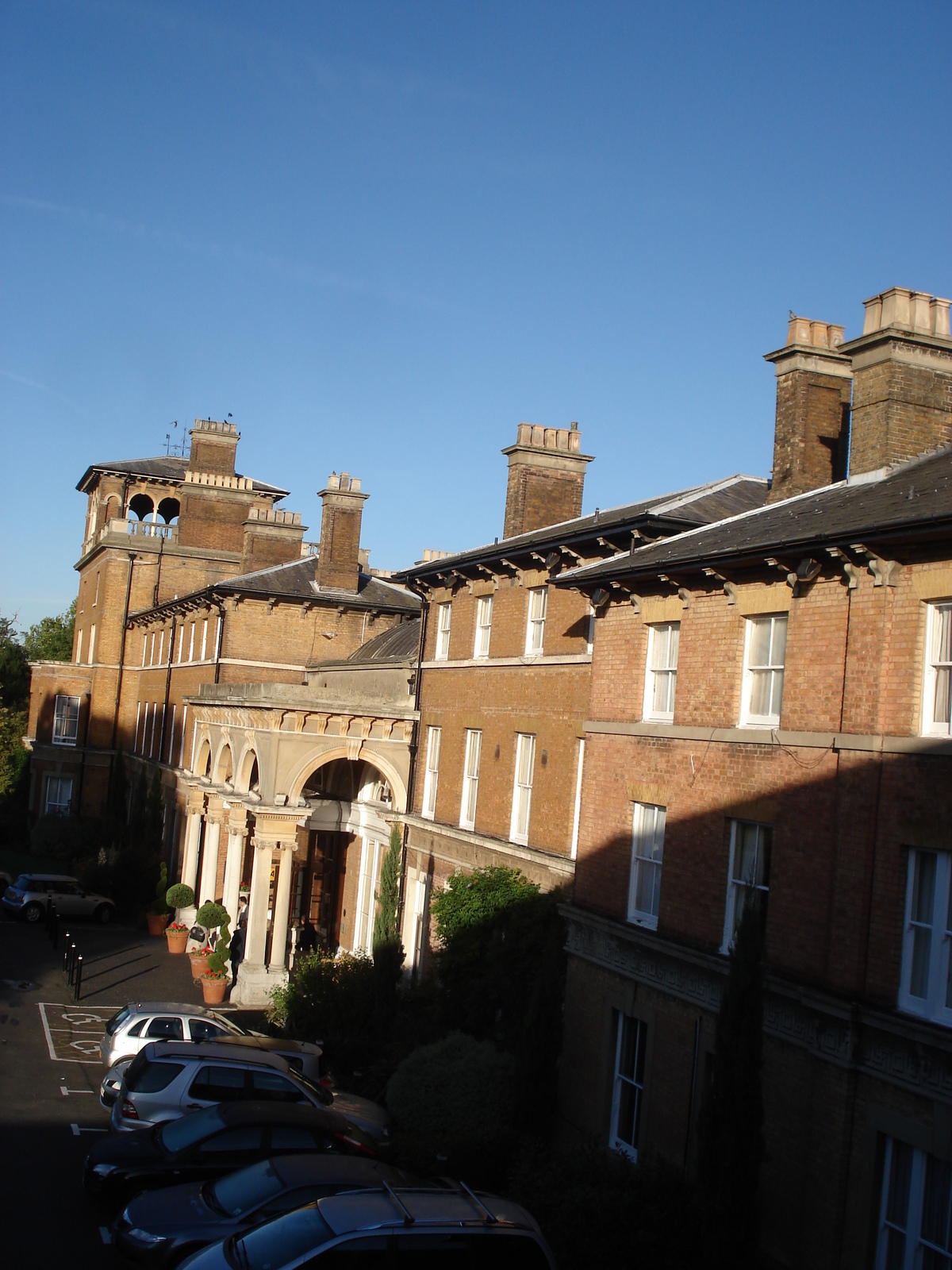 照片 英国(United Kingdom) 韦布里奇(Weybridge) 奥特兰兹公园酒店(Oatlands Park Hotel) 2006-10 2