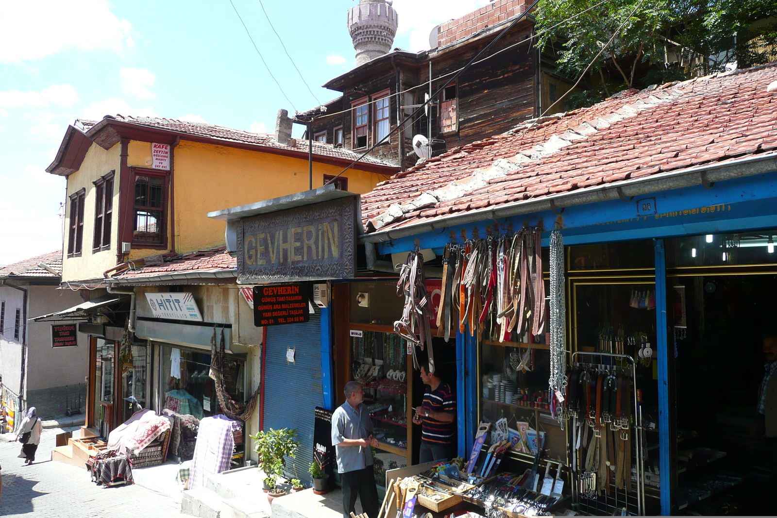 照片 土耳其(Turkey) 安卡拉(Ankara) 安卡拉老城(Ankara old city) 2008-07 63