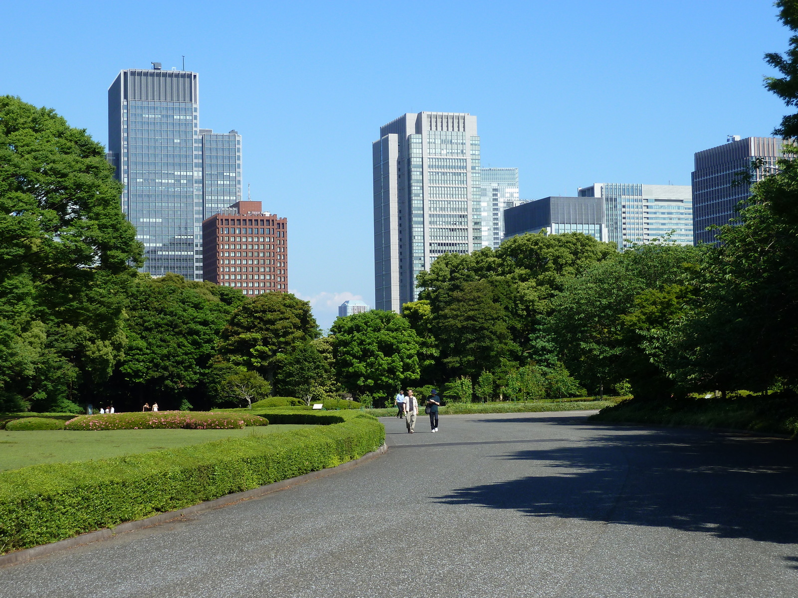 照片 日本(Japan) 东京(Tokyo) 皇居(Imperial Palace) 2010-06 92