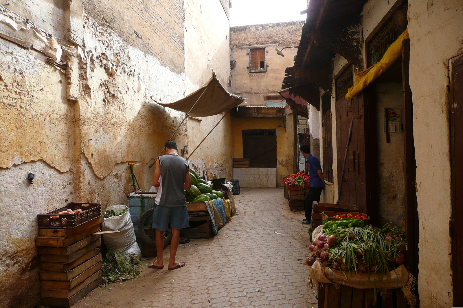 照片 摩洛哥(Morocco) 非斯(Fes) 非斯老城(Fes Medina) 2008-07 100