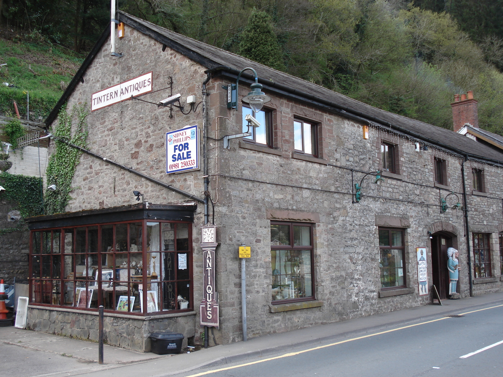 照片 英国(United Kingdom) 廷特恩(Tintern) 2006-05 16