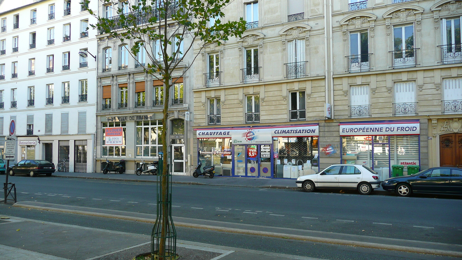 照片 法国(France) 巴黎(Paris) 圣马丁运河(Canal St Martin) 2007-08 81
