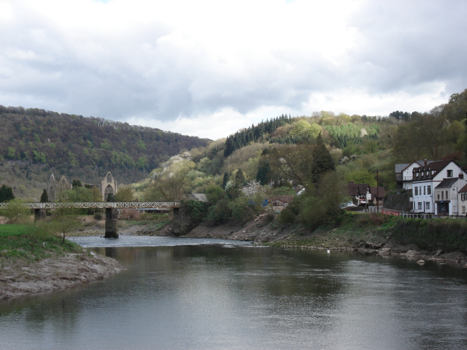 照片 英国(United Kingdom) 廷特恩(Tintern) 2006-05 28