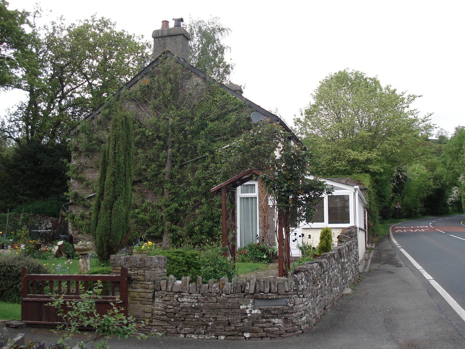 照片 英国(United Kingdom) 布雷肯比肯斯国家公园(Brecon Beacons National Park) 2006-05 96