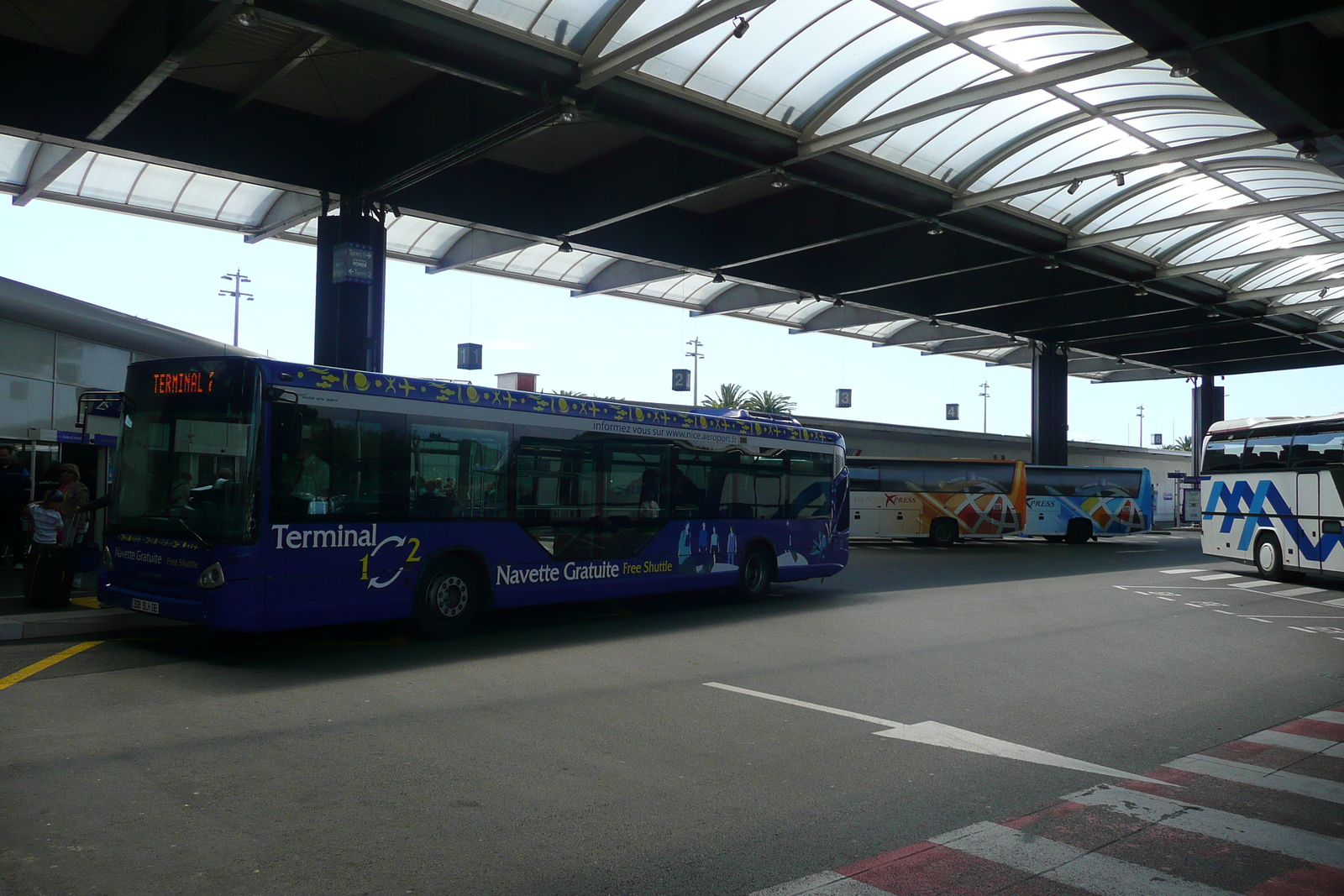 照片 法国(France) 尼斯机场(Nice Airport) 2008-04 17