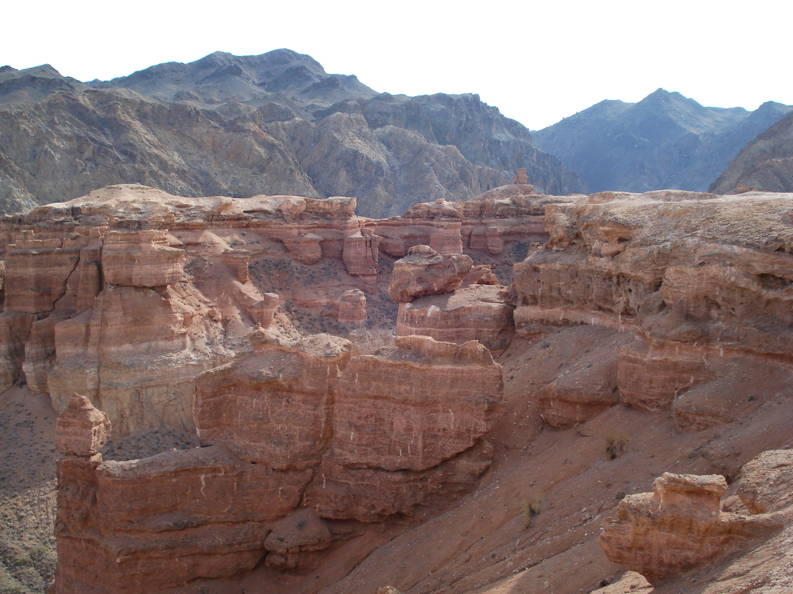 照片 哈萨克斯坦(Kazakhstan) 恰伦峡谷(Charyn Canyon) 2007-03 122