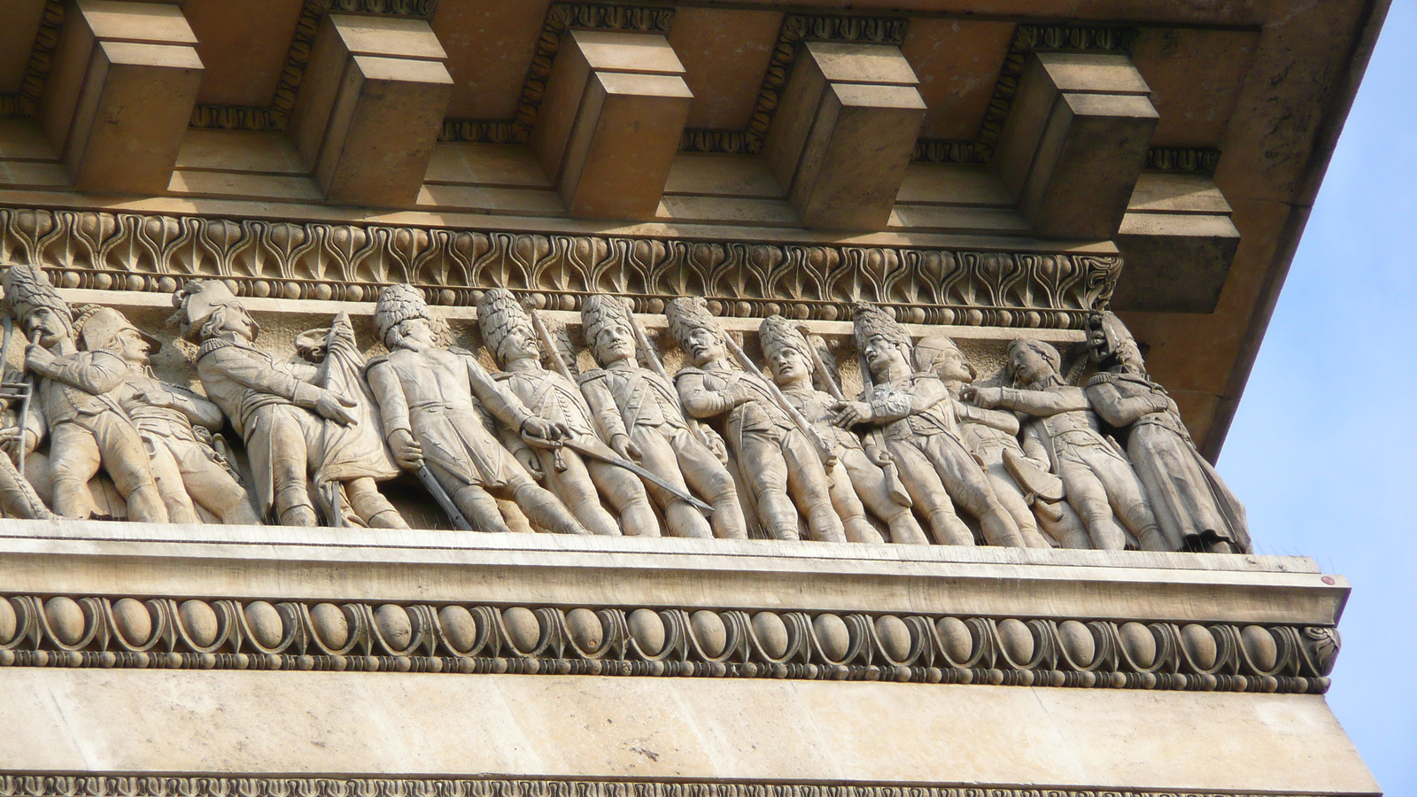 照片 法国(France) 巴黎(Paris) 星形广场和凯旋门(Etoile and Arc de Triomphe) 2007-06 26