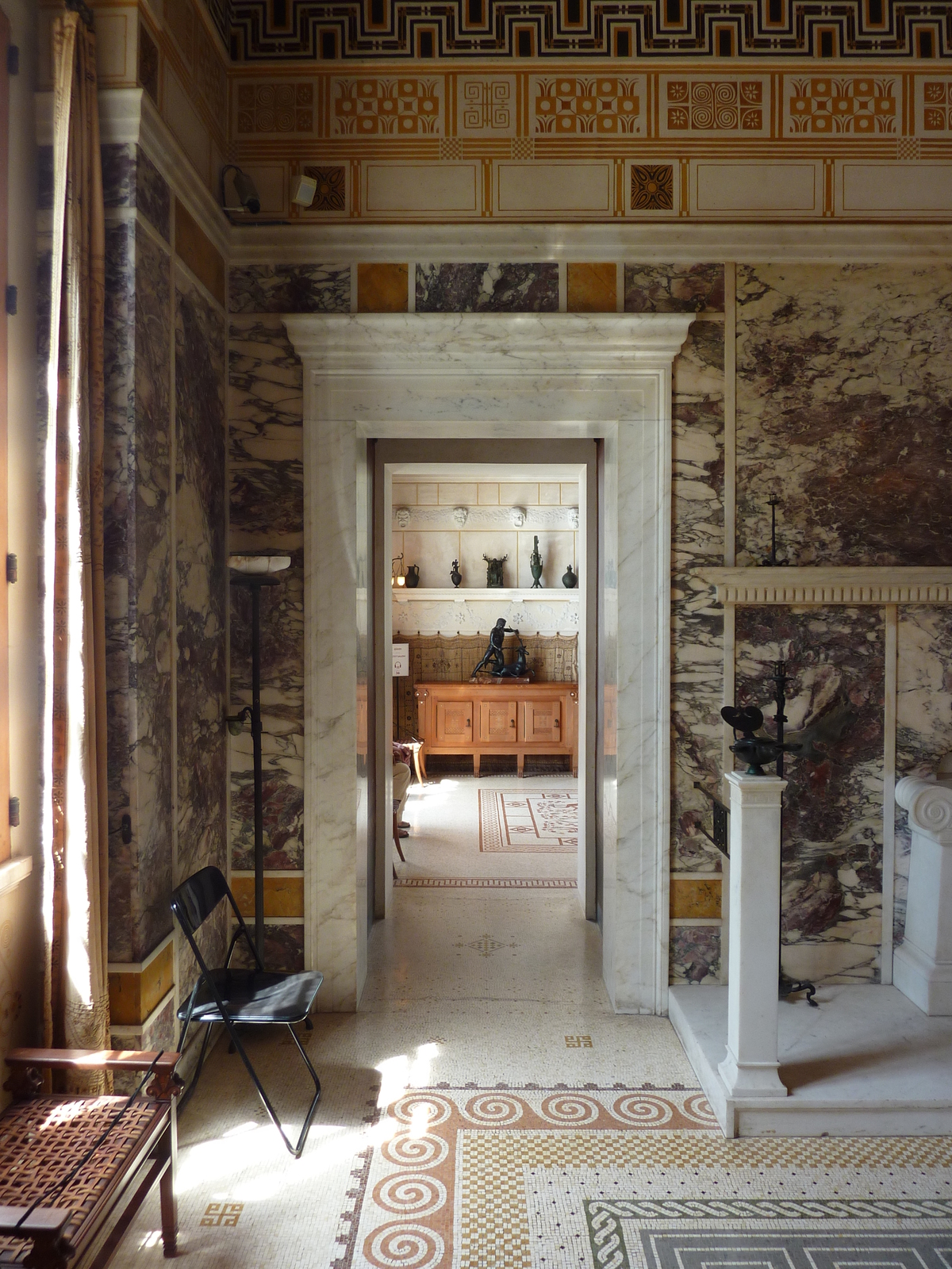 照片 法国(France) 滨海博略(Beaulieu sur Mer) 克里洛斯别墅(Villa Kerylos) 2009-05 35