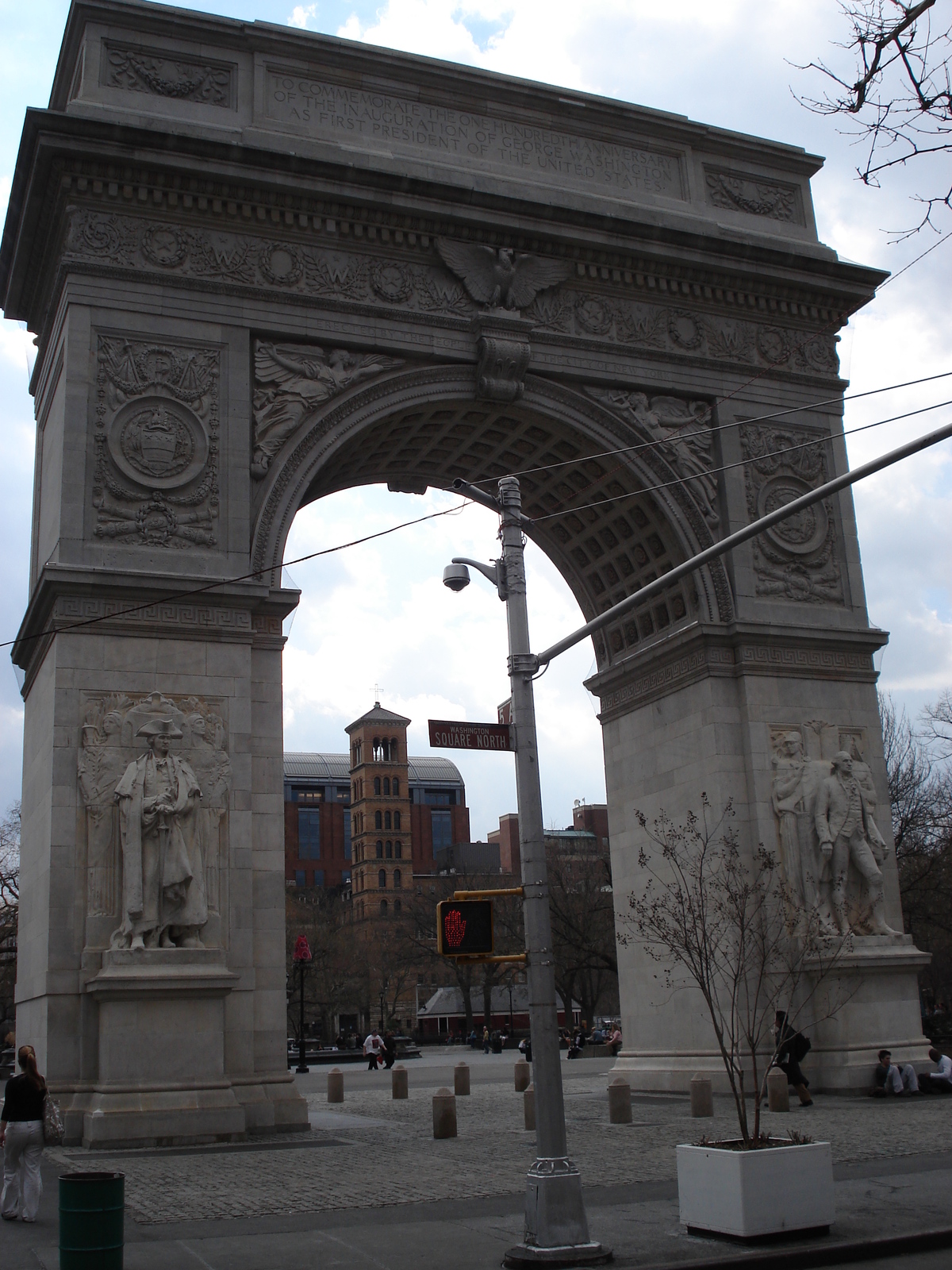 照片 美国(United States) 纽约(New York) 华盛顿广场(Washington Square) 2006-03 2