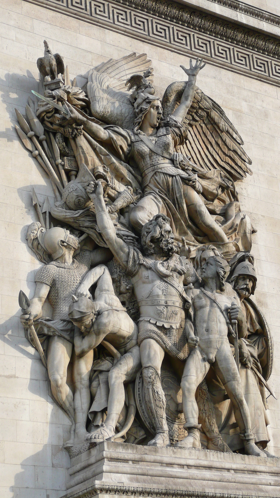 照片 法国(France) 巴黎(Paris) 星形广场和凯旋门(Etoile and Arc de Triomphe) 2007-06 22