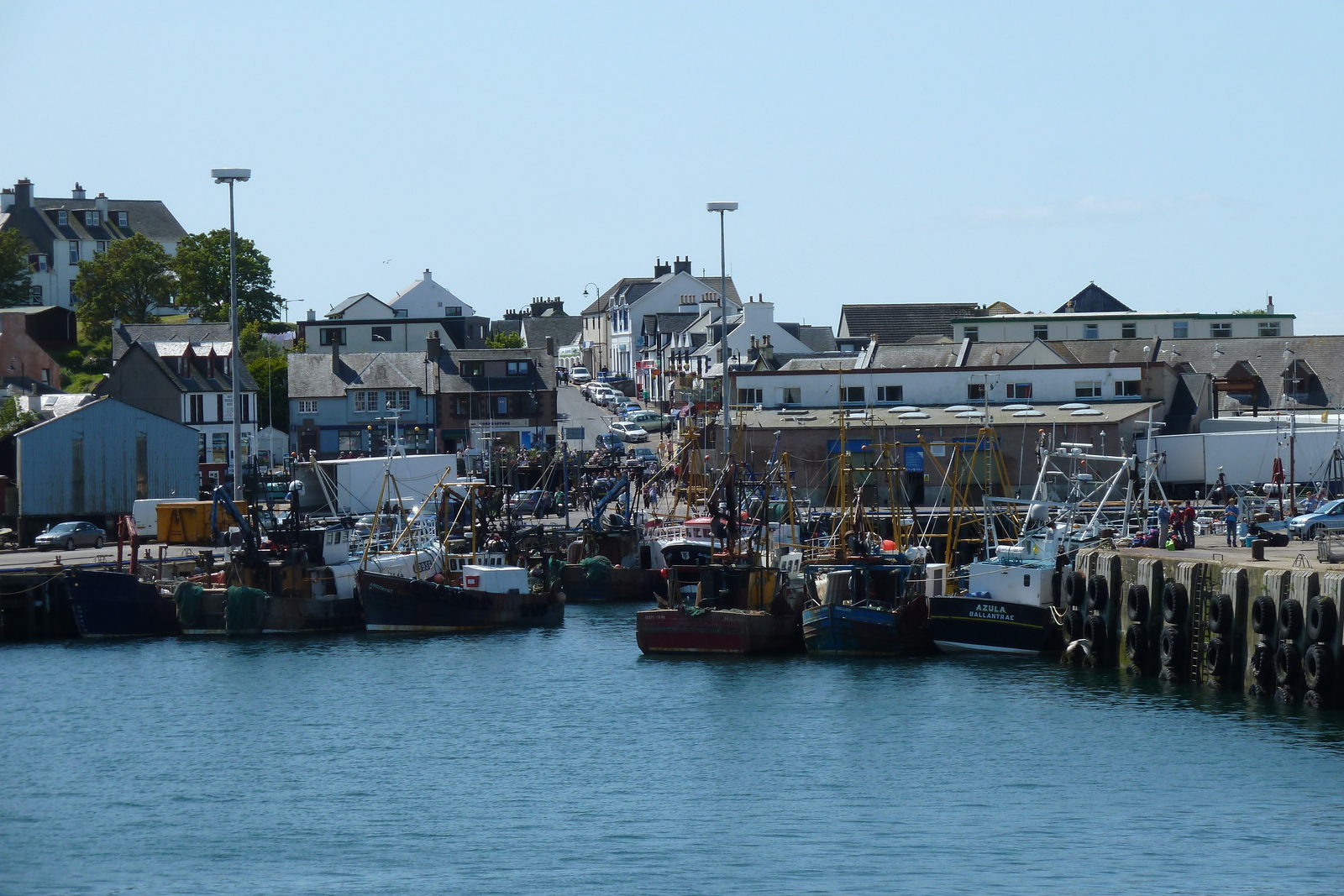 照片 英国(United Kingdom) 苏格兰(Scotland) 马莱格(Mallaig) 2011-07 32