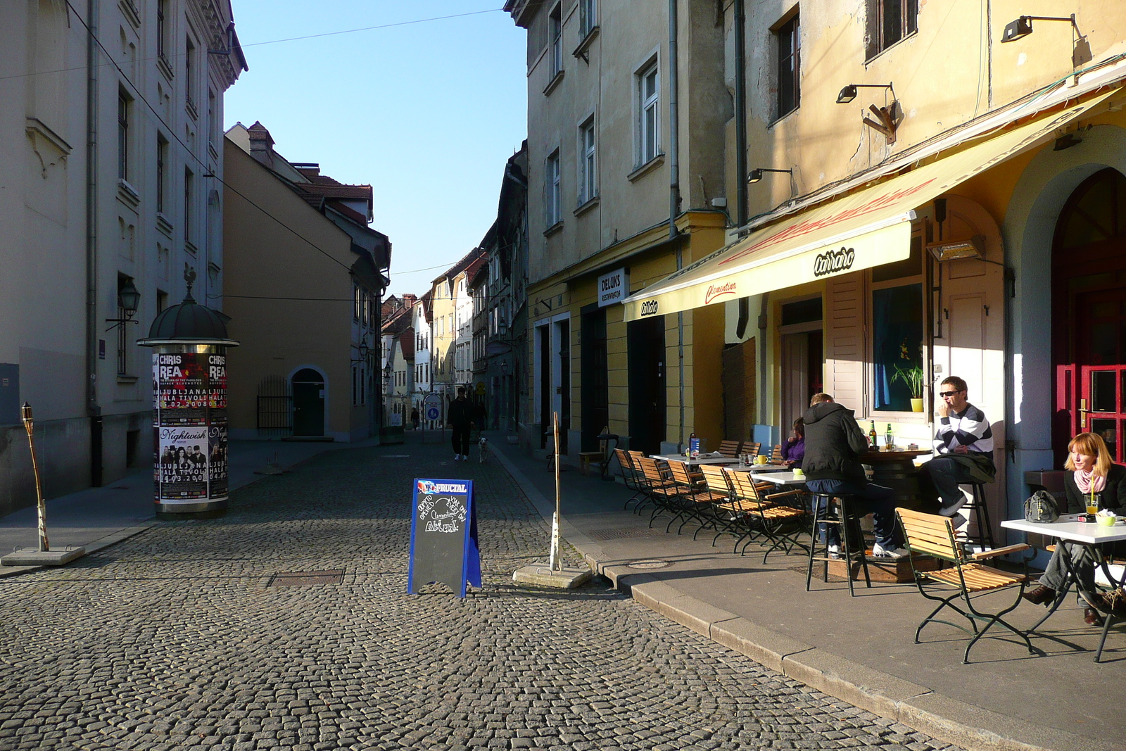 照片 斯洛文尼亚(Slovenia) 卢布尔雅那(Ljubljana) 历史中心(Historic Centre) 2008-01 37