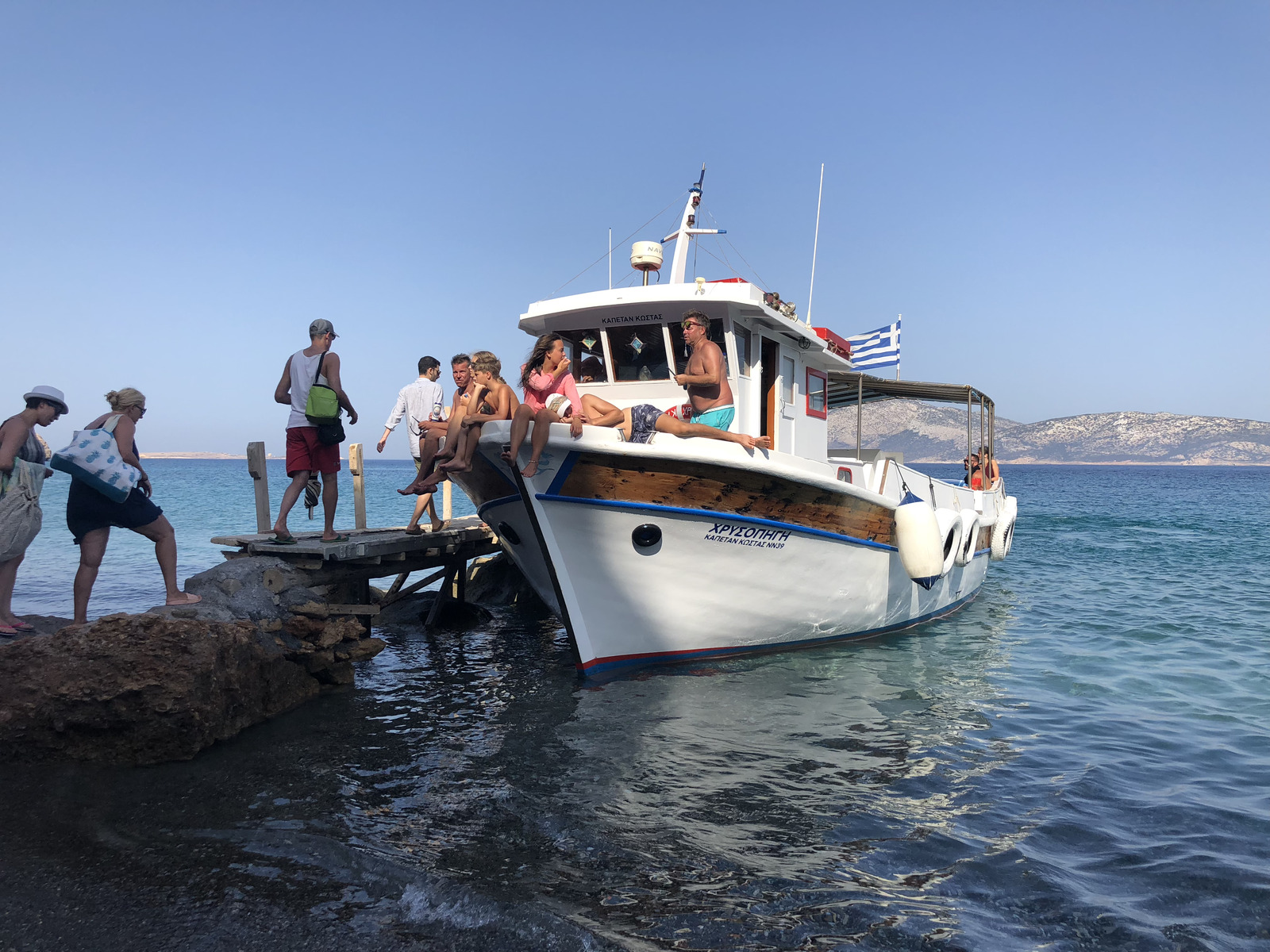 照片 希腊(Greece) 下库福尼西亚岛(Kato Koufonissia) 2018-07 2