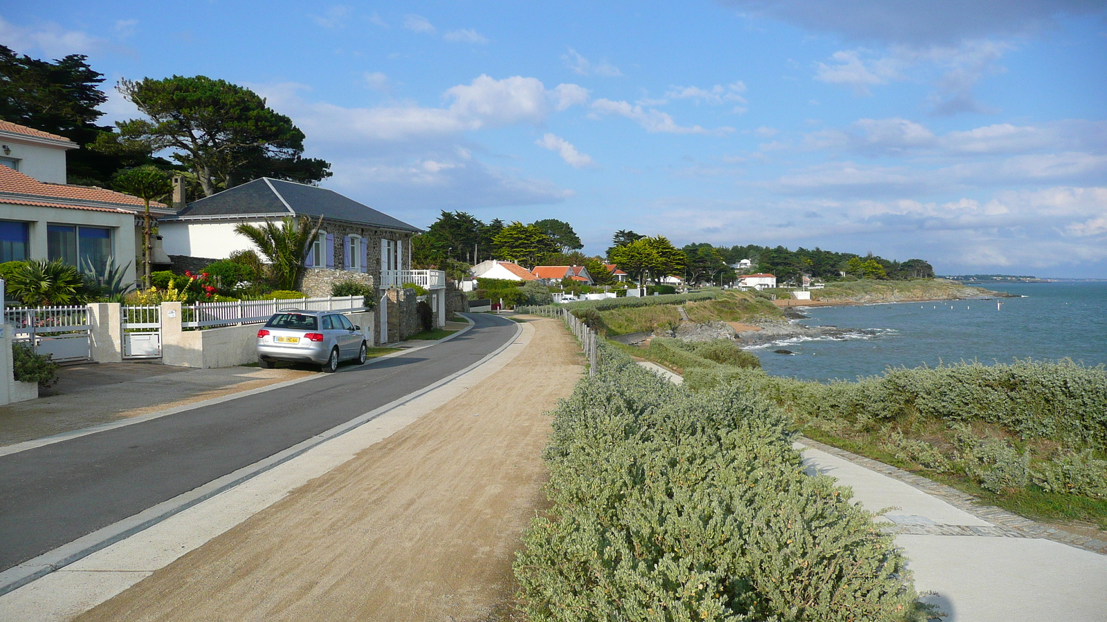 照片 法国(France) 普雷法耶(Prefailles) 普雷法耶至默勒港(Prefailles to Port Meuleu) 2007-07 85