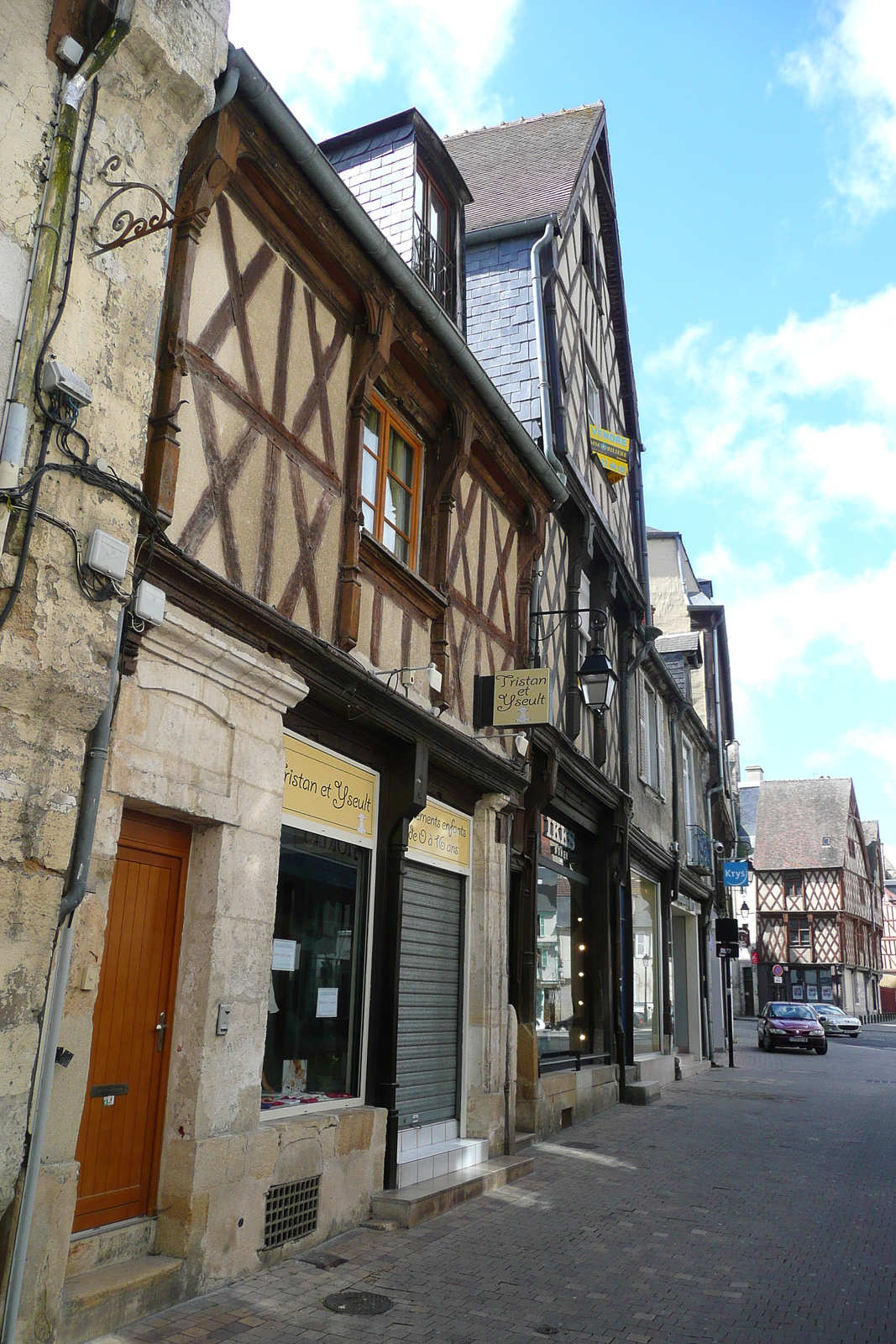 照片 法国(France) 布尔日(Bourges) 2008-04 89