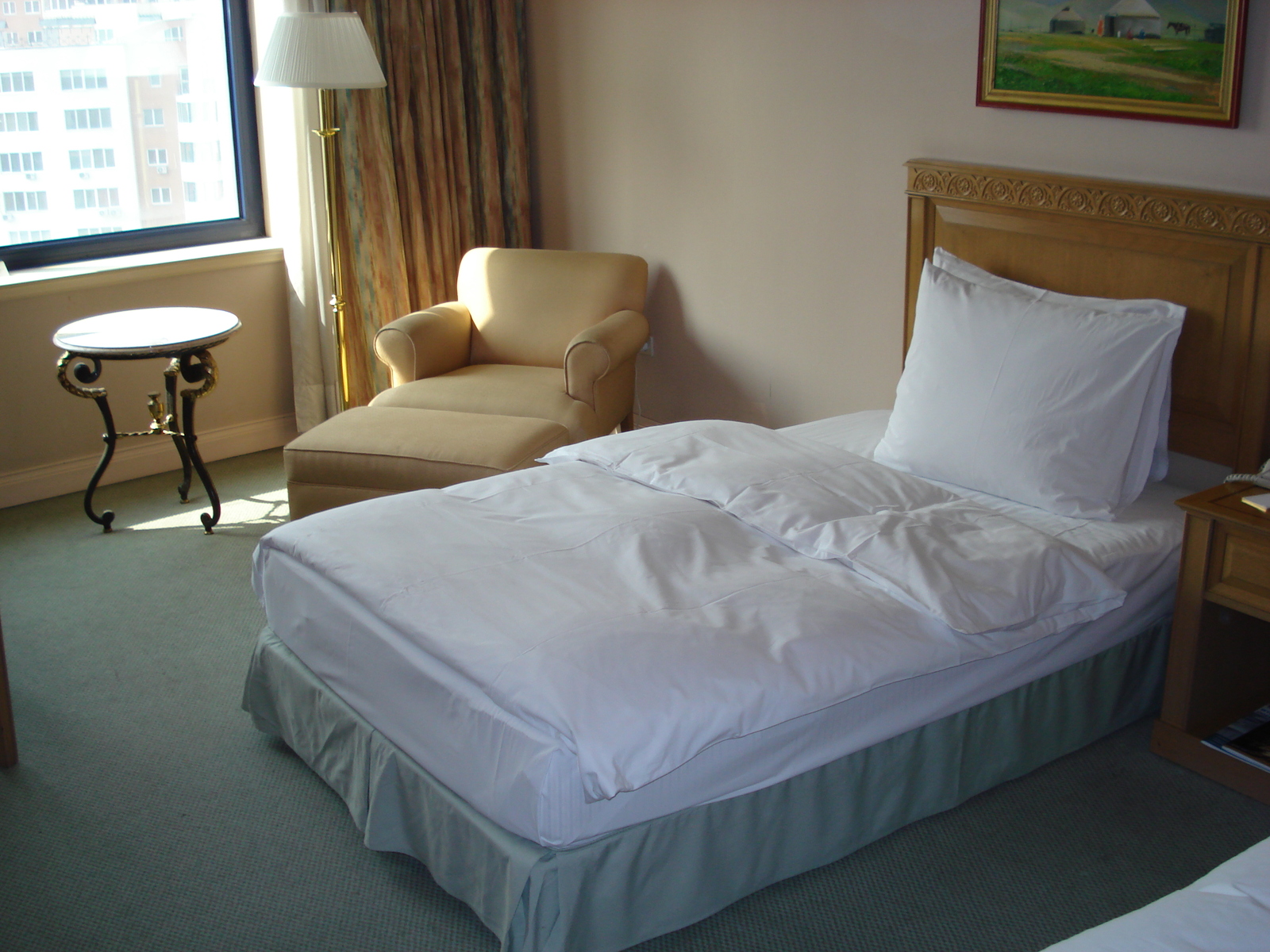 照片 哈萨克斯坦(Kazakhstan) 阿拉木图(Almaty) 阿拉木图洲际酒店(Intercontinental Almaty Hotel) 2007-03 67