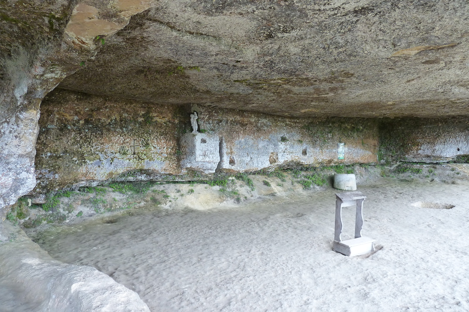 照片 法国(France) 圣克里斯托夫岩(La Roque St Christophe) 2010-08 1