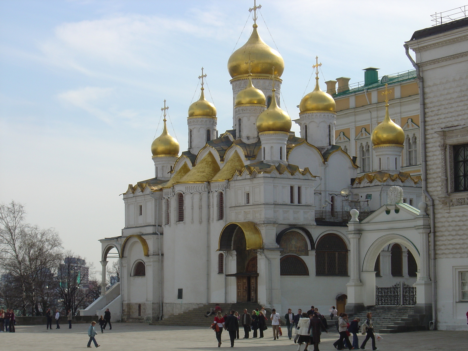 照片 俄罗斯(Russia) 莫斯科(Moscow) 克里姆林宫(Kremlin) 2005-04 18