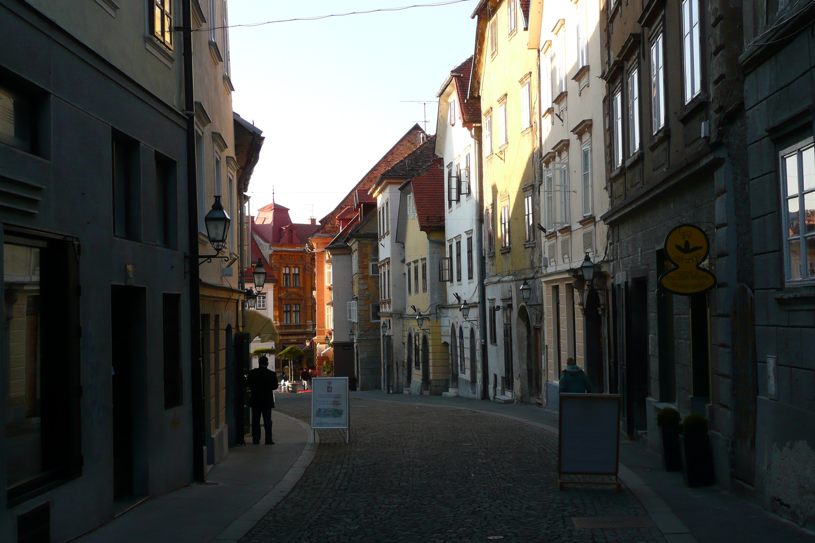 照片 斯洛文尼亚(Slovenia) 卢布尔雅那(Ljubljana) 历史中心(Historic Centre) 2008-01 25