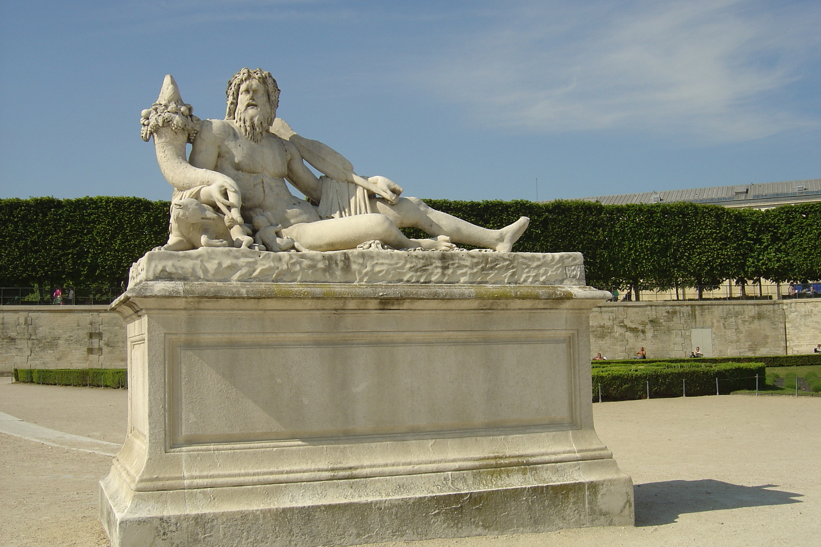 照片 法国(France) 巴黎(Paris) 杜乐丽花园(Garden of Tuileries) 2007-05 112