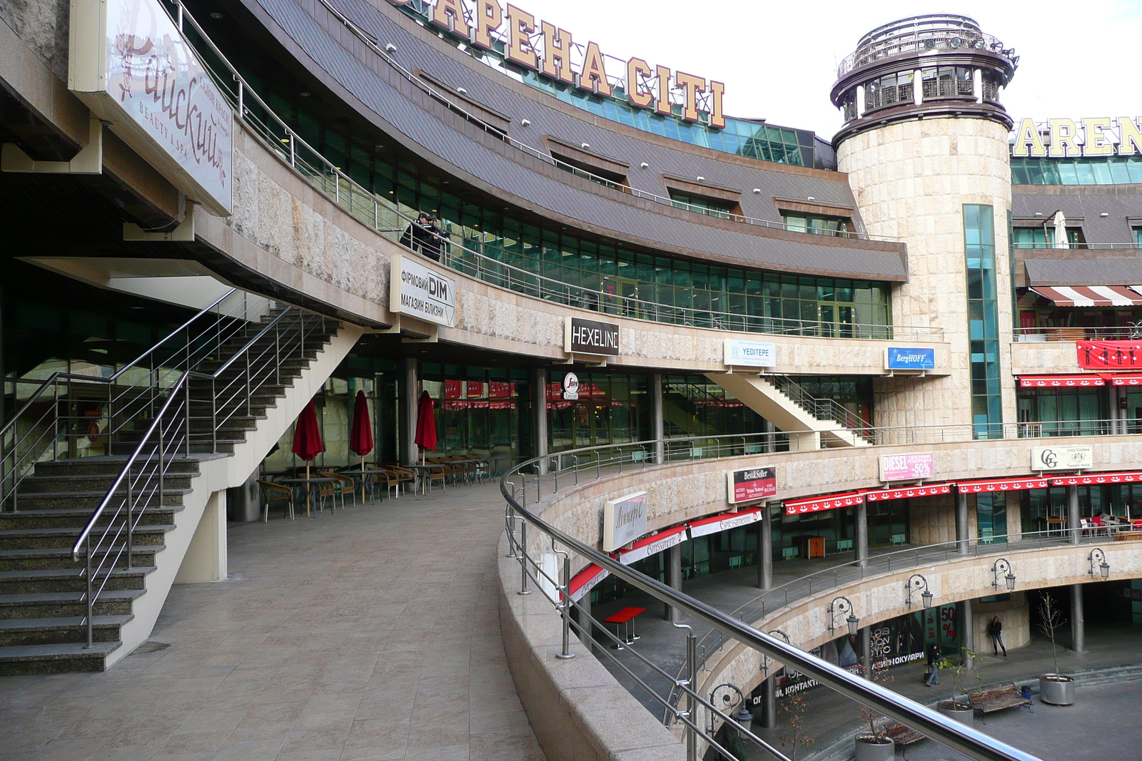 照片 乌克兰(Ukraine) 基辅(Kiev) 竞技场城(Arena city) 2007-11 33