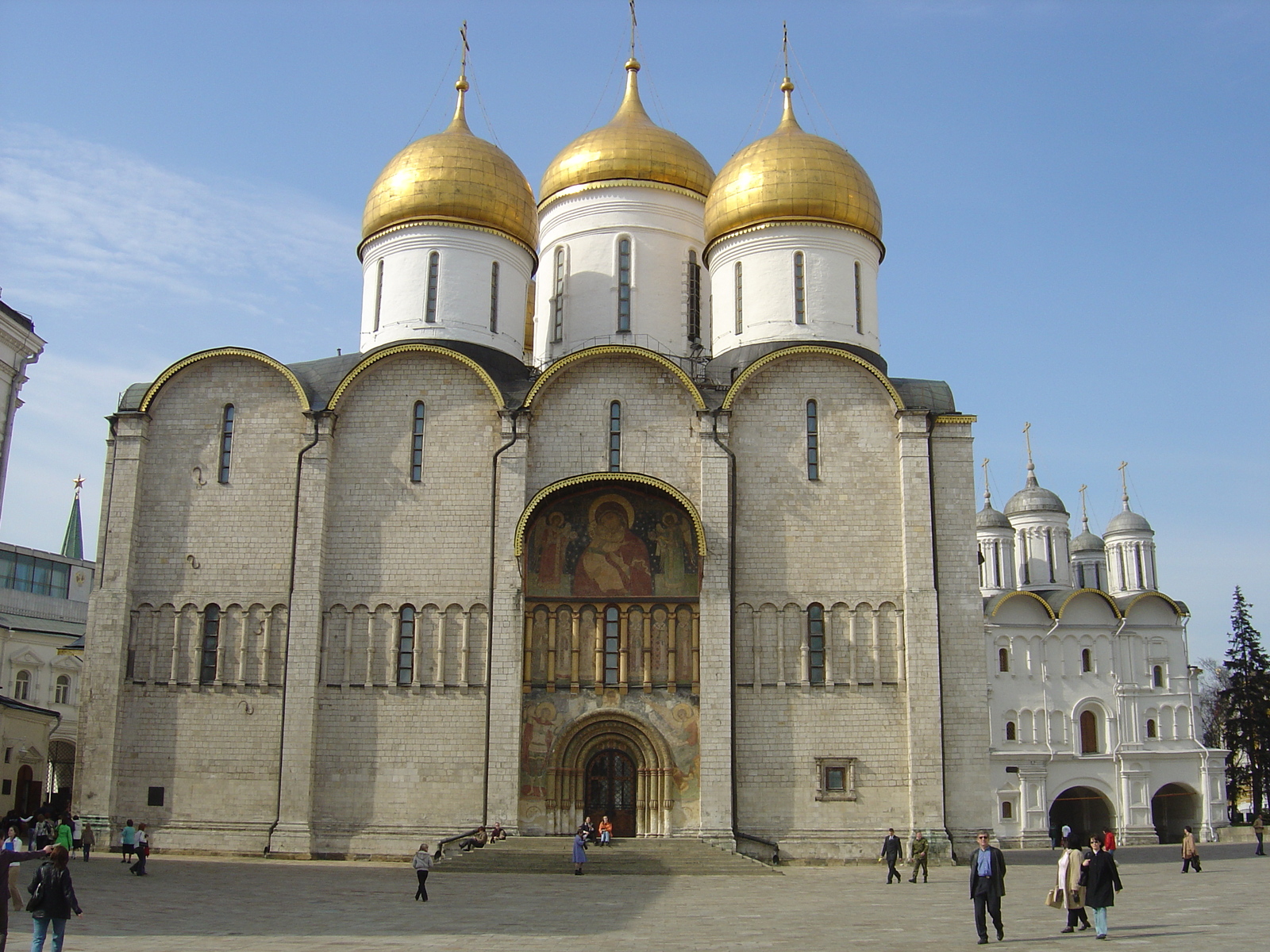 照片 俄罗斯(Russia) 莫斯科(Moscow) 克里姆林宫(Kremlin) 2005-04 28