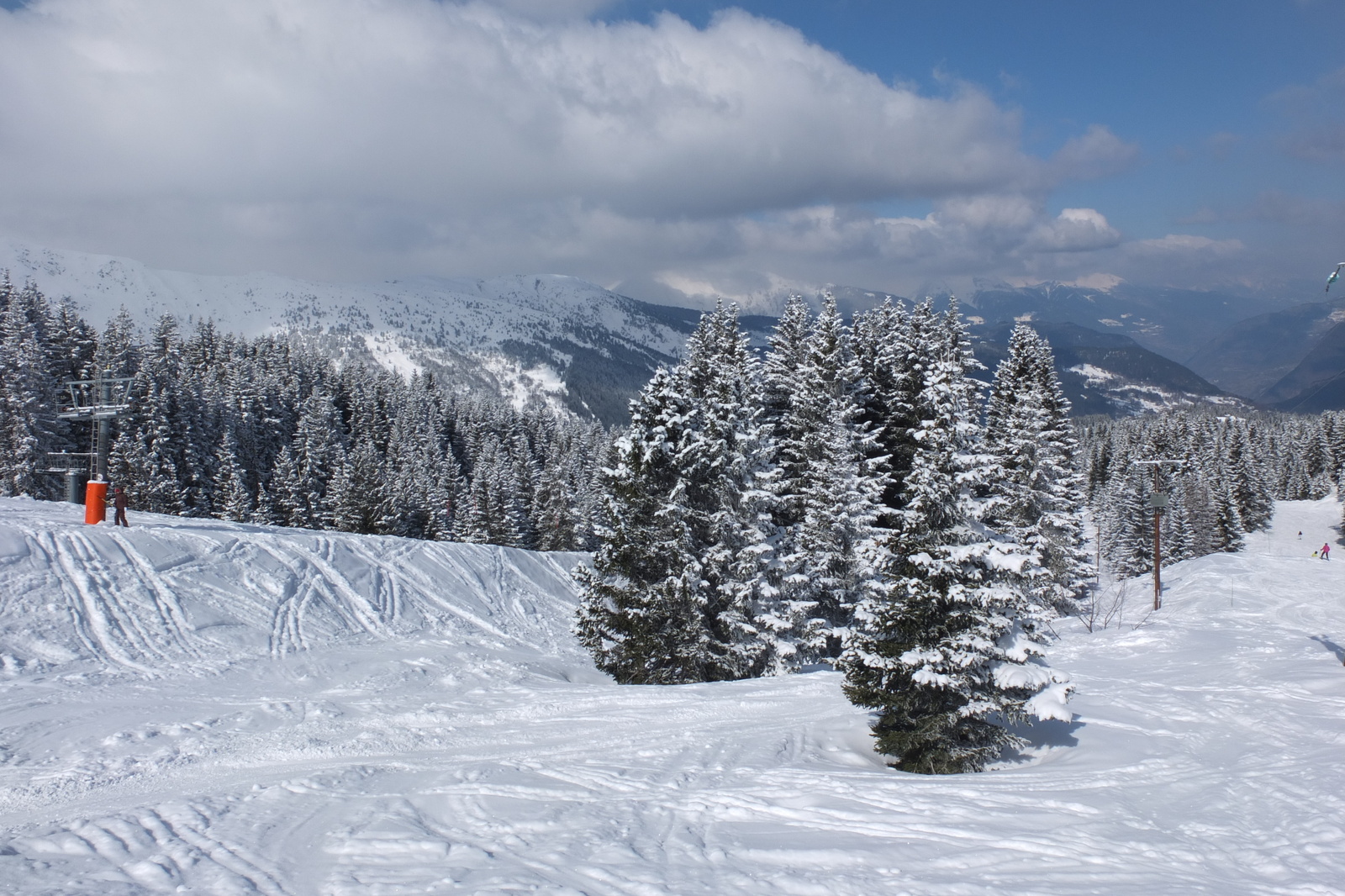 照片 法国(France) 三峡谷滑雪场(Les 3 Vallees) 2013-03 446