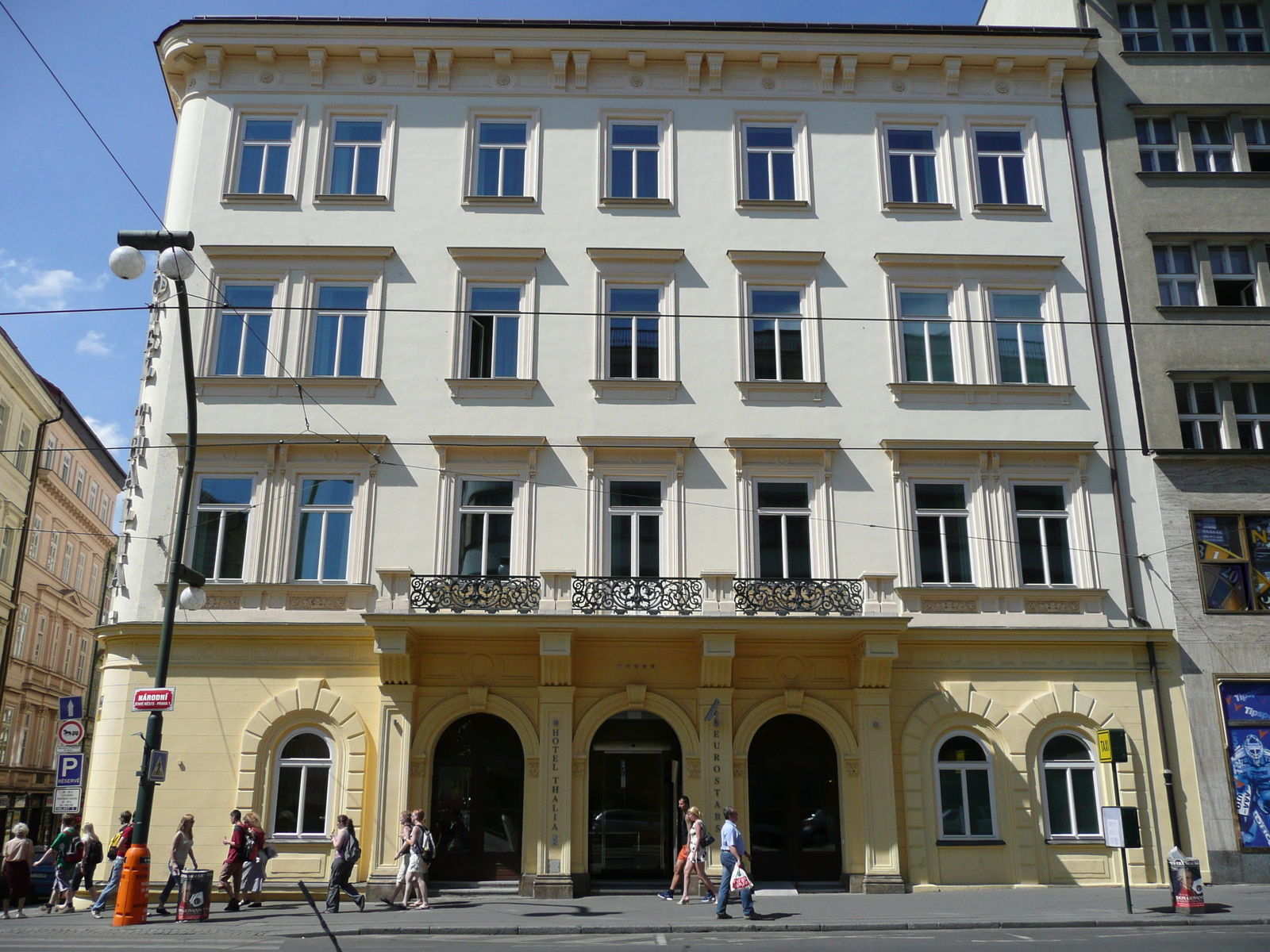 照片 捷克(Czech Republic) 布拉格(Prague) 民族大街(Narodni) 2007-07 51