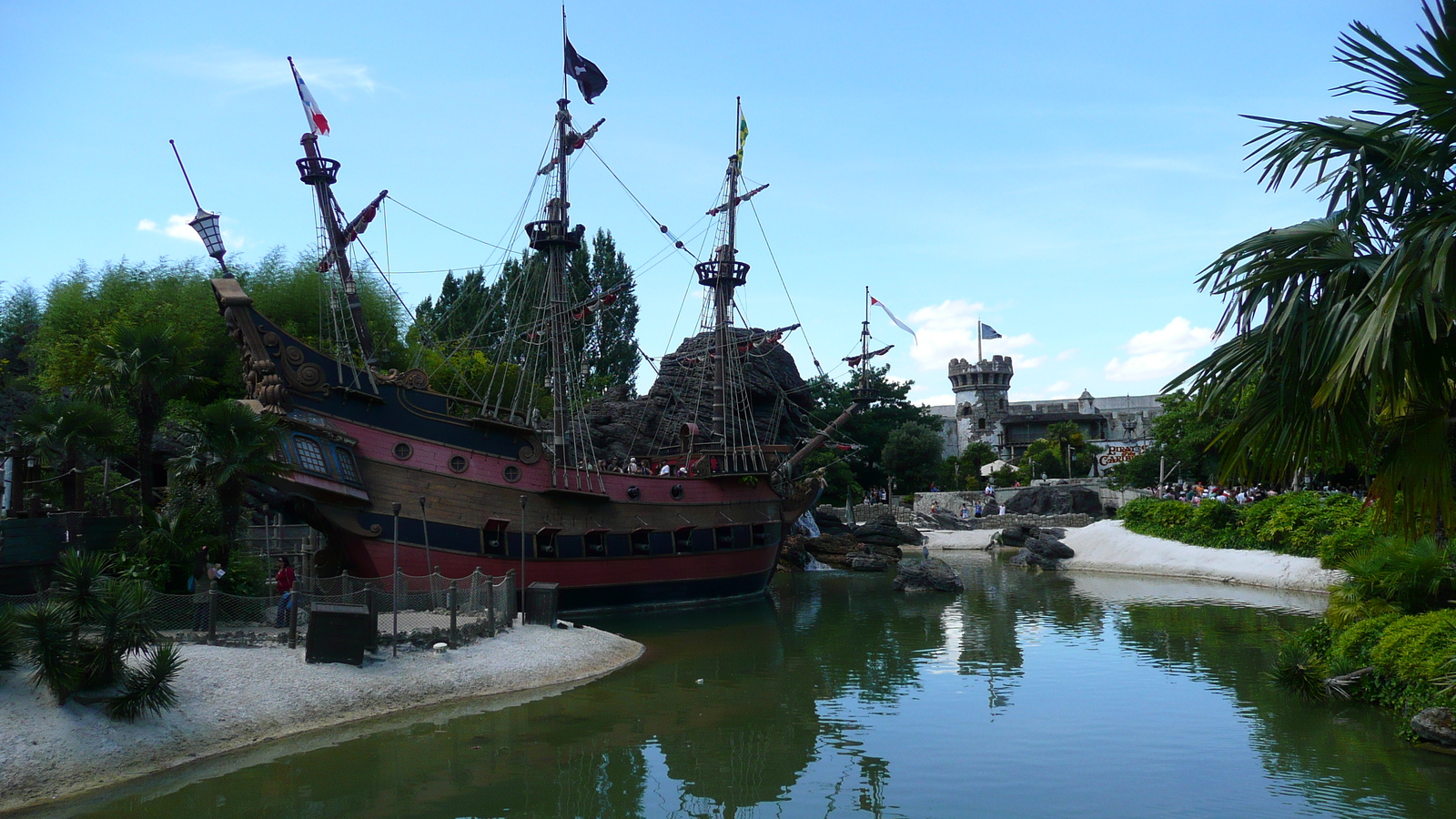 照片 法国(France) 巴黎迪士尼乐园(Disneyland Paris) 冒险岛(Adventure Isle) 2007-07 37