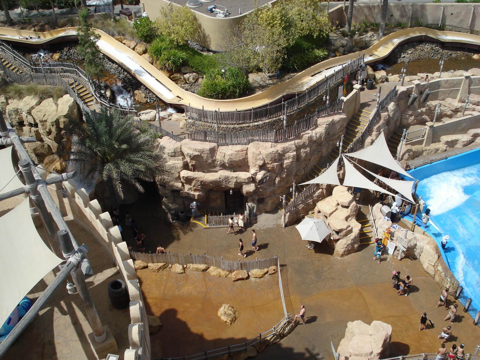 照片 阿联酋(United Arab Emirates) 迪拜(Dubai) 狂野干河水上乐园(Wild Wadi) 2007-03 22