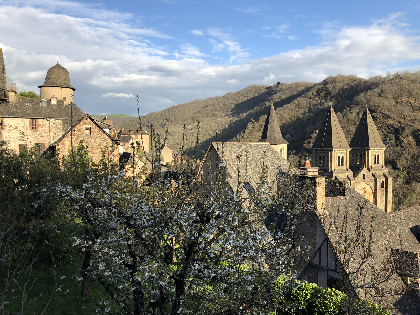照片 法国(France) 孔克(Conques) 2018-04 157