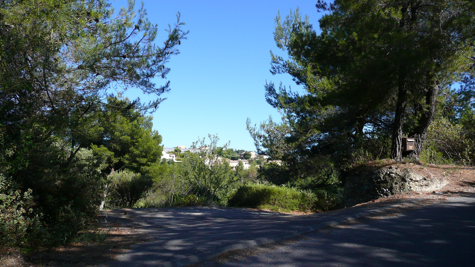 照片 法国(France) 拉戈德(La Gaude) 2007-07 17