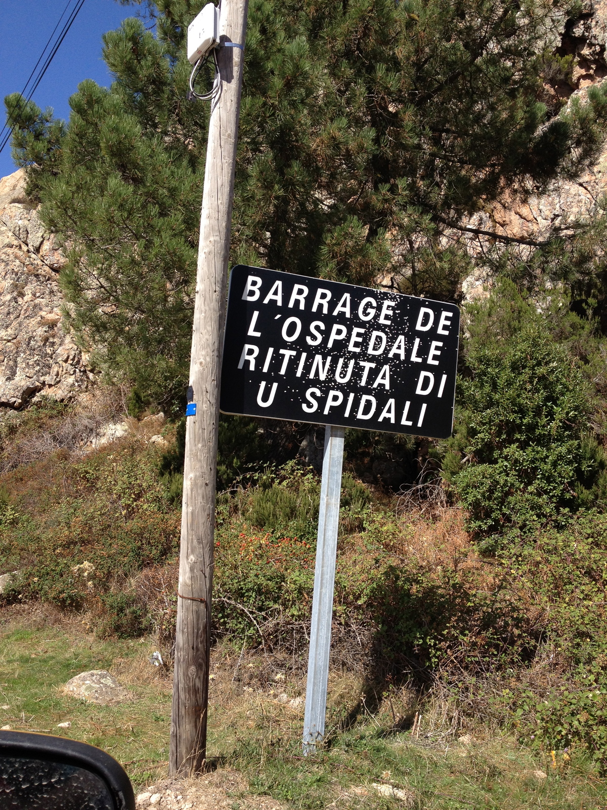 照片 法国(France) 科西嘉岛(Corsica) 奥斯佩达莱森林(L'ospedale Forest) 2012-09 55