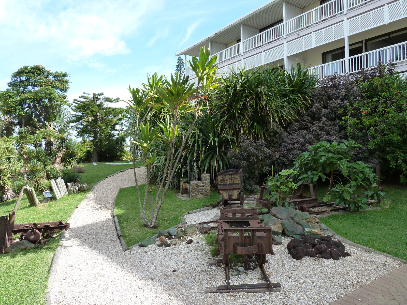 照片 新喀里多尼亚(New Caledonia) 努美阿冲浪酒店(Le Surf Hotel Noumea) 2010-05 28
