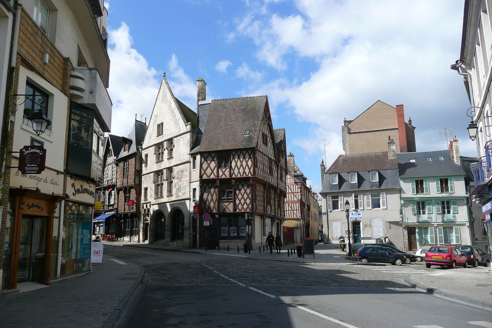 照片 法国(France) 布尔日(Bourges) 2008-04 103