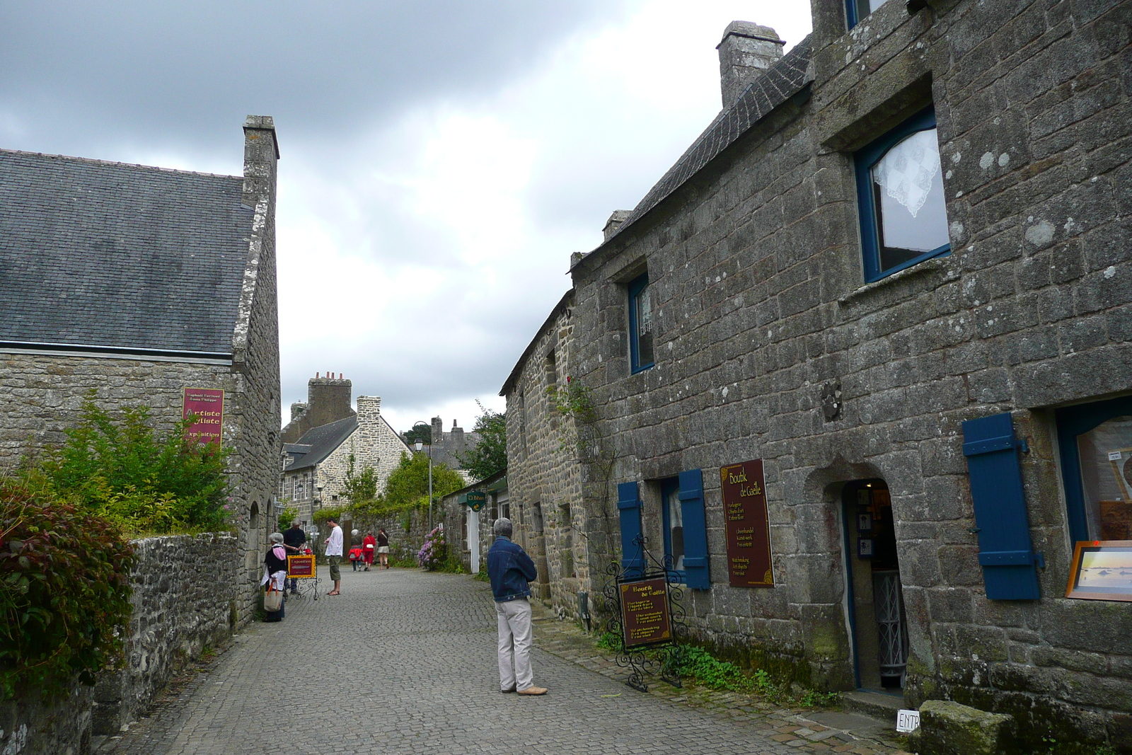 照片 法国(France) 洛克罗南(Locronan) 2008-07 12