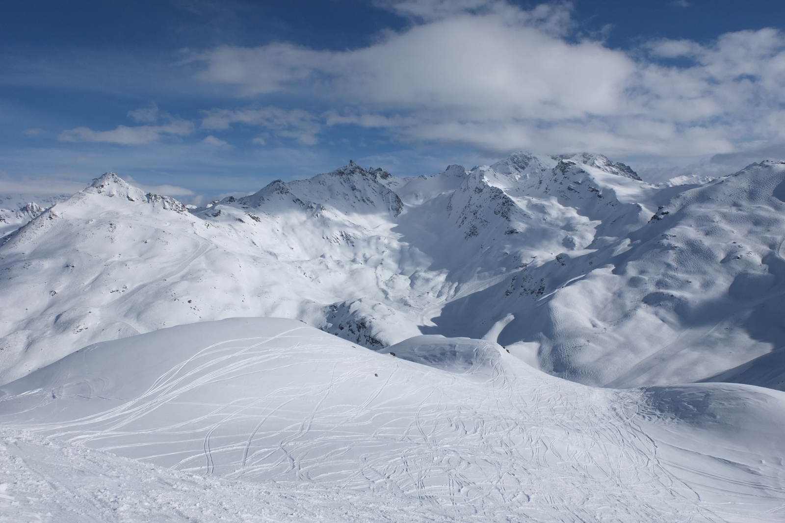 照片 法国(France) 三峡谷滑雪场(Les 3 Vallees) 2013-03 360