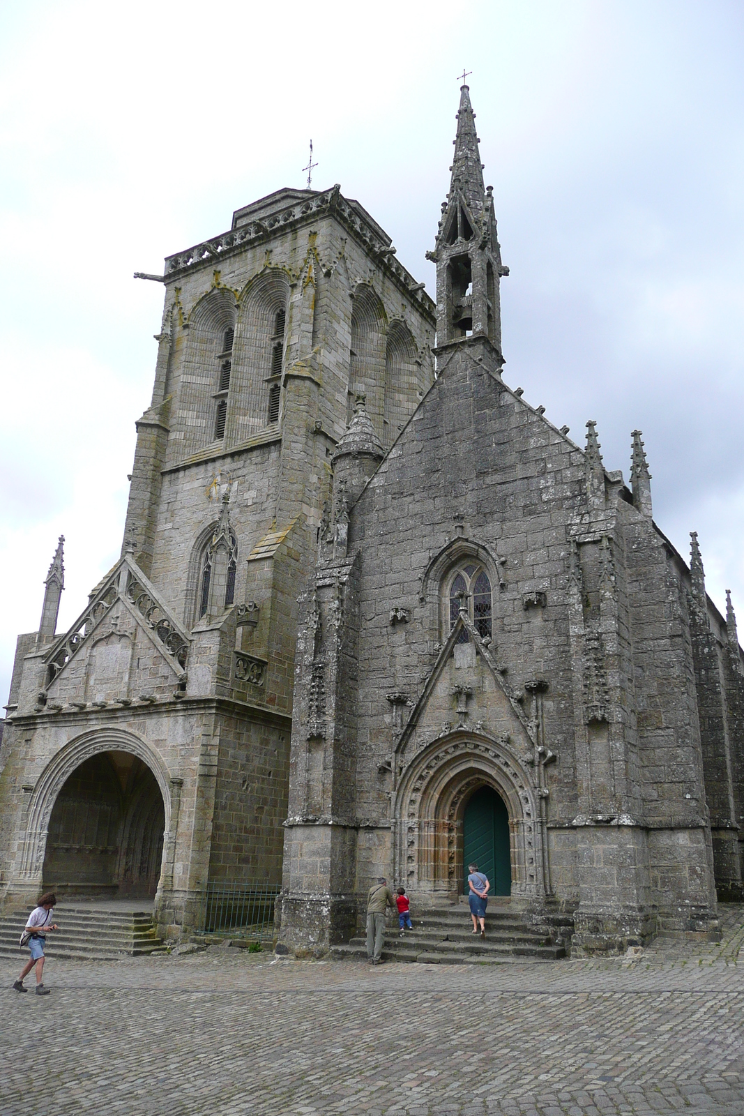 照片 法国(France) 洛克罗南(Locronan) 2008-07 14