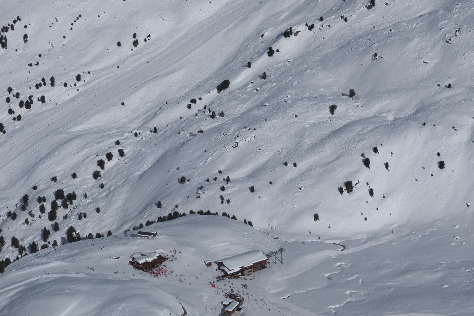 照片 法国(France) 三峡谷滑雪场(Les 3 Vallees) 2013-03 416