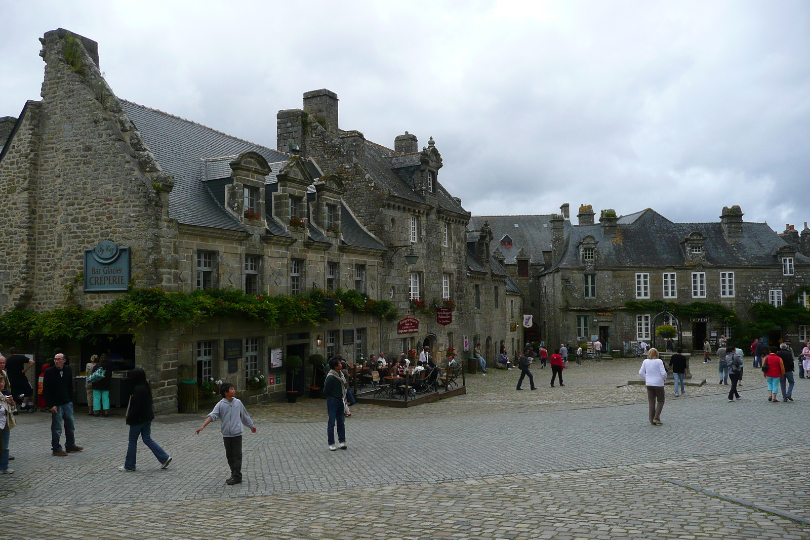 照片 法国(France) 洛克罗南(Locronan) 2008-07 50