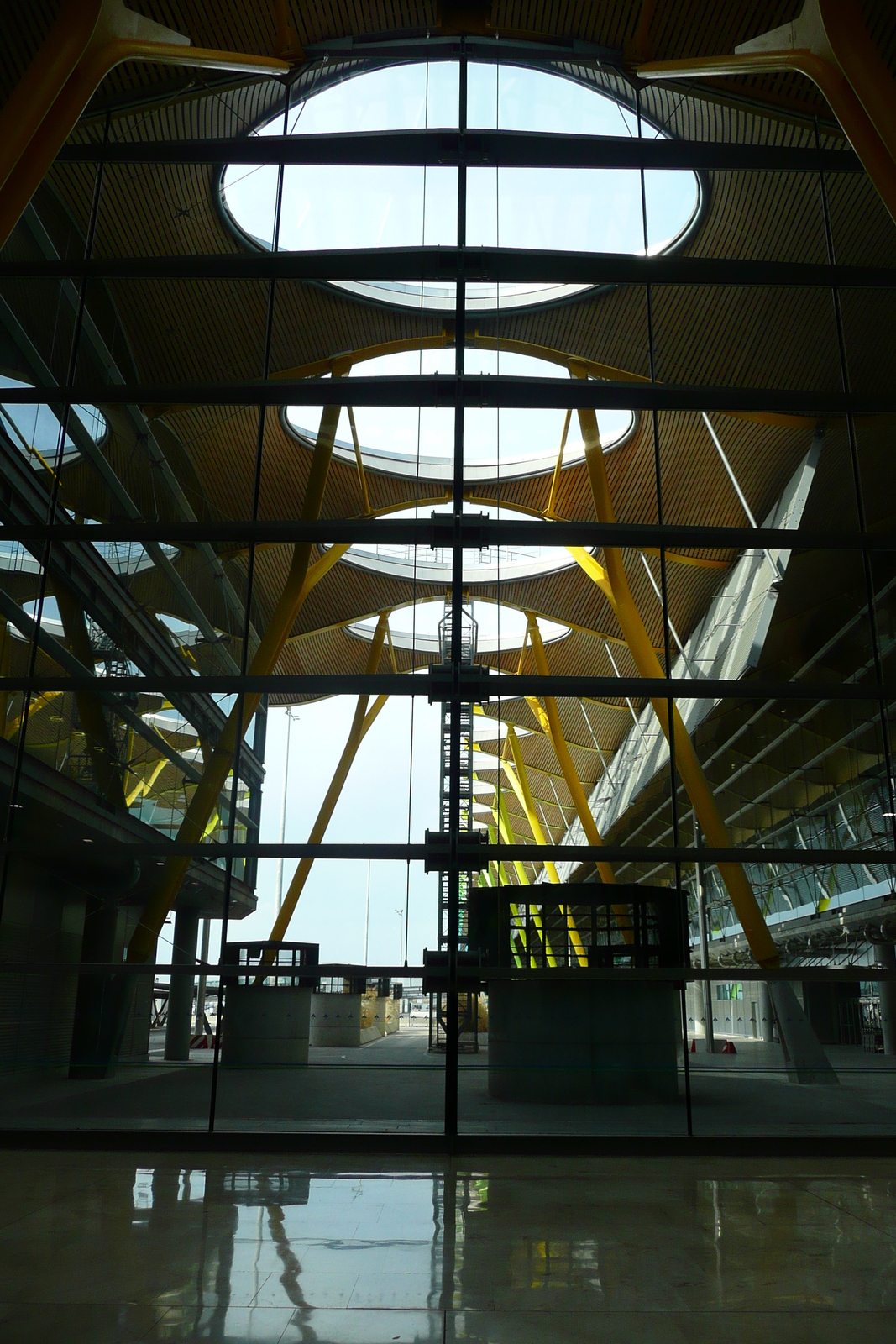 照片 西班牙(Spain) 马德里(Madrid) 巴拉哈斯机场(Barajas Airport) 2007-09 90