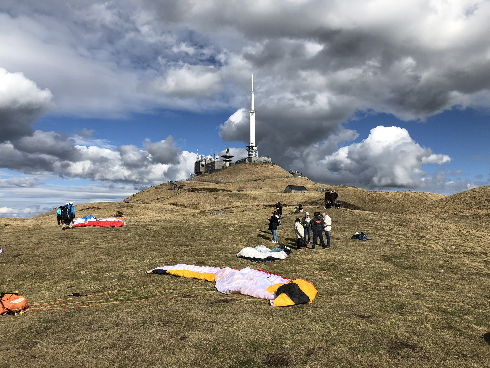 照片 法国(France) 多姆山(Puy de Dome) 2018-04 14