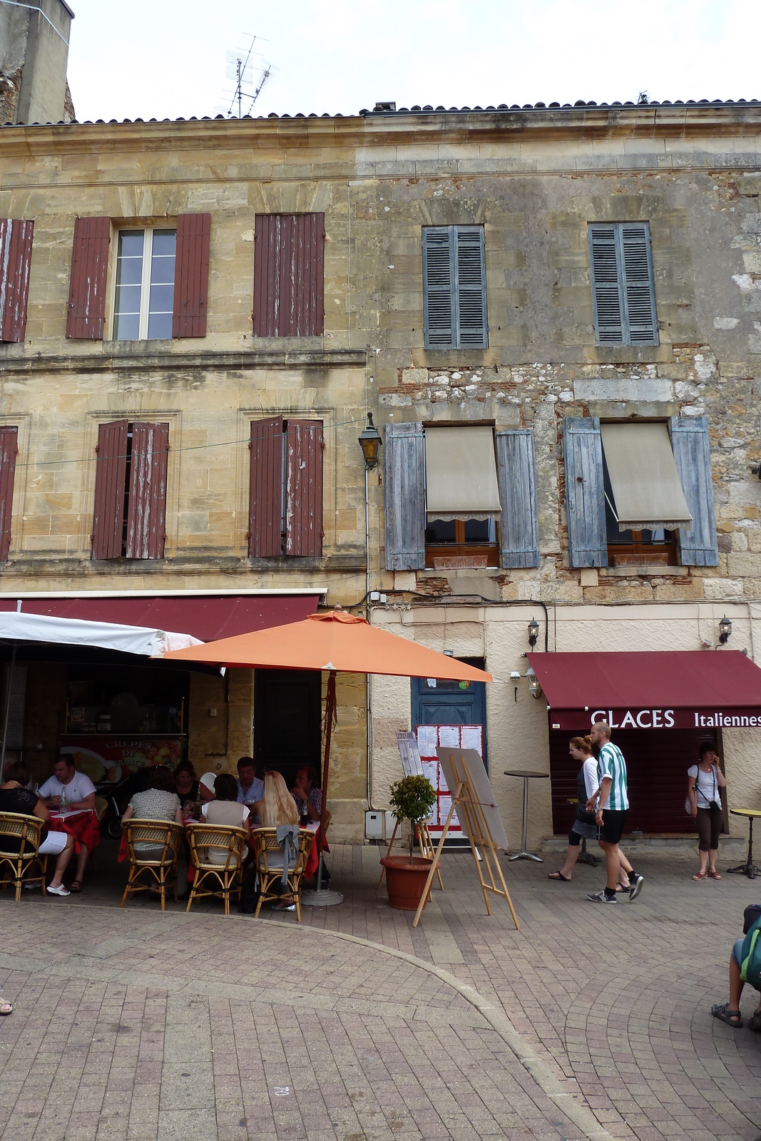 照片 法国(France) 贝尔热拉克(Bergerac) 2010-08 30
