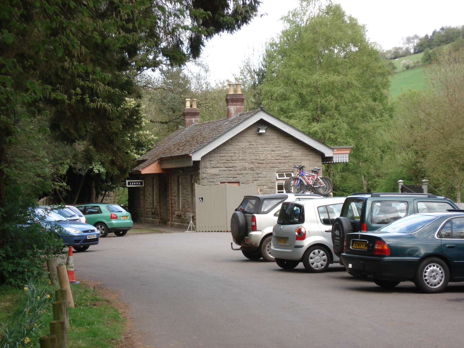 照片 英国(United Kingdom) 廷特恩(Tintern) 2006-05 29