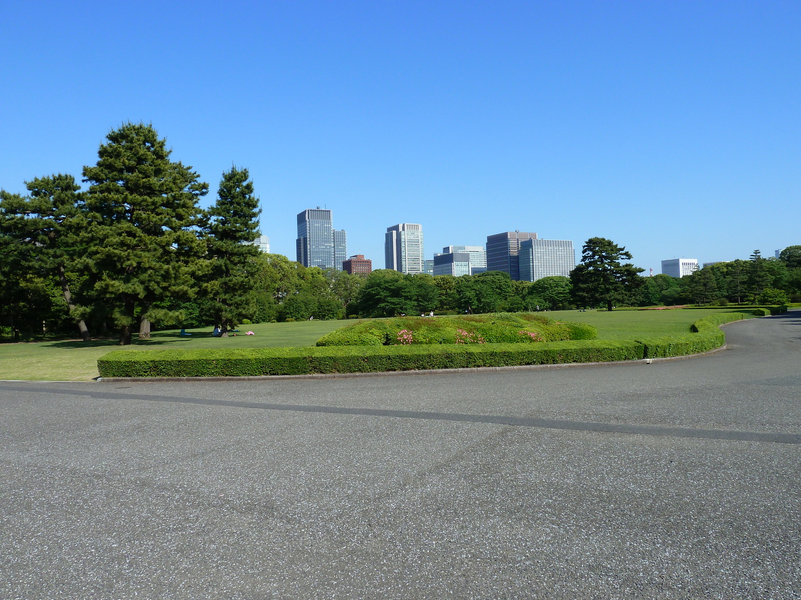 照片 日本(Japan) 东京(Tokyo) 皇居(Imperial Palace) 2010-06 63